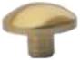 Decorative rounded plug for Ø16 hail pipe